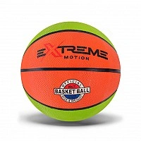 Мяч баскетбольный Extreme Motion BB1485 № 7, 520 грамм Зелено-коричневый
