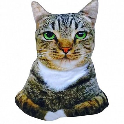 Детская мягкая игрушка "Кошка Лолита" KIT-4, 35 см