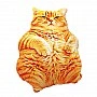 Детская мягкая игрушка "Рыжий Кот" KIT-1, 35см