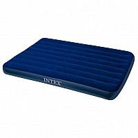 Air velour mattress Intex 64758, 137x191x25 cm