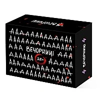Board game "18+" 0065-VCHR, in Ukrainian