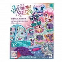 Space Pets Nebulous Stars 11023 Diamond Mosaic Sticker Kit
