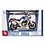 Детская модель Мотоцикла "Honda Africa Twin Adventure" Bburago 18-51030-3 масштаб 1:18