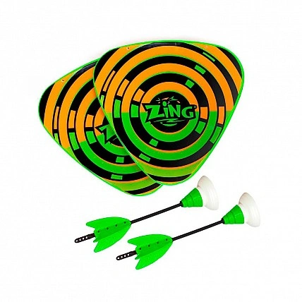 Набір для гри серії "Air Storm" ZARTZ CATCH Zing ZG2552, 2 мішені та 1 стріла
