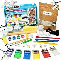 Large Set for Creating Decorations "Birds" GL-008 from Plastic Clay