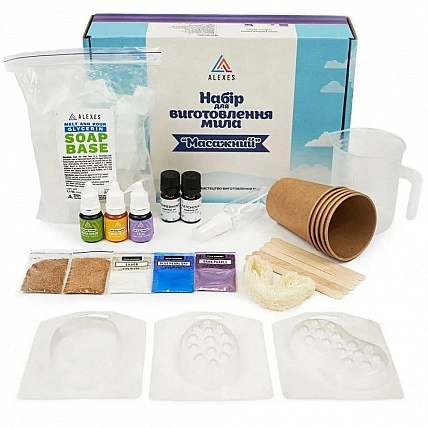 Массаж для виготовлення мила вручну SBM-007