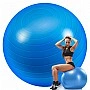 Fitball fitness ball HMS NE-FB-65B, blue 65 cm