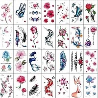 Children's Temporary Tattoo Set "Colored Mini No1" color-tattoo-mini-set-30