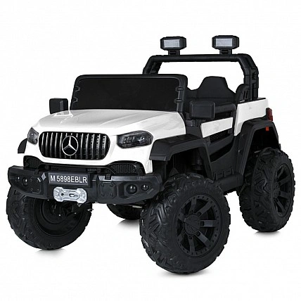 Дитячий електромобіль Jeep M 5898EBLR-1 вагою до 30 кг