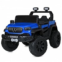 Дитячий електромобіль Jeep M 5898EBLR-4 вагою до 30 кг