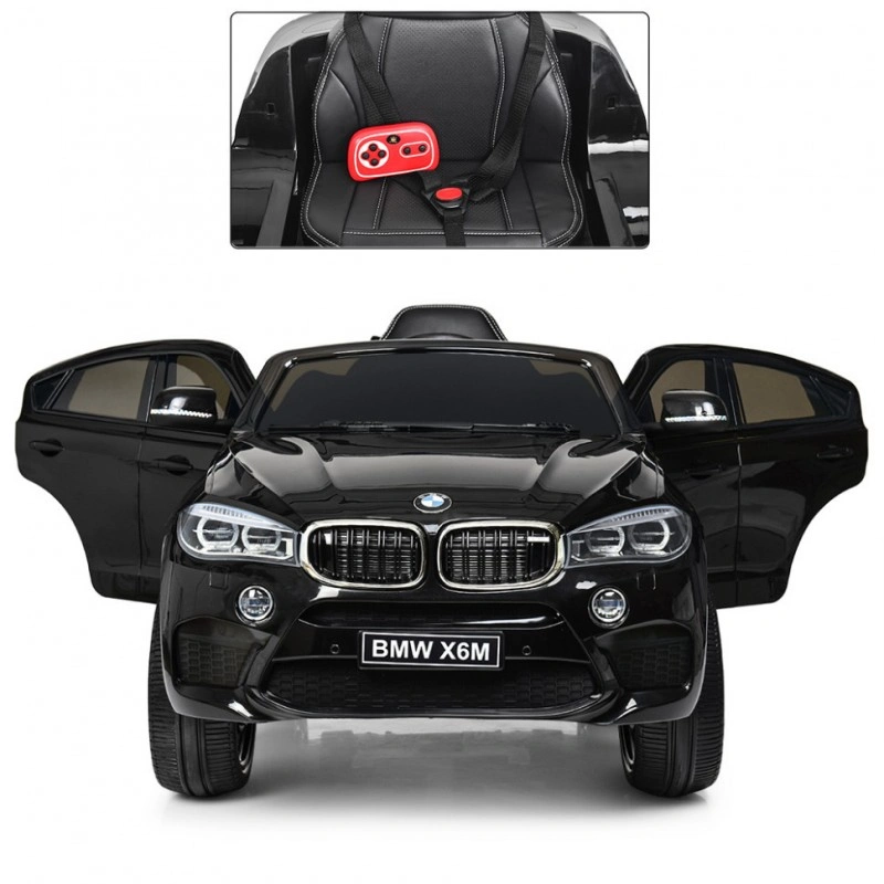 Дитячий електромобіль джип Bambi JJ2199EBLR-2 до 50 кг