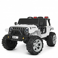 Детский электромобиль Джип Bambi Racer M 4282EBLR-1 до 30 кг