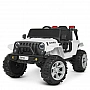Дитячий електромобіль Jeep Bambi Racer M 4282EBLR-1 вагою до 30 кг