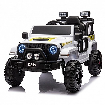 Дитячий електромобіль Jeep M 5103EBLR-1 вагою до 30 кг