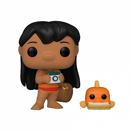 Lilo & Stitch Lilo with Fish Game Figure Funko POP! 55621