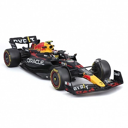 Автоконструктор ORACLE RED BULL RACING RB19 Bburago масштаб 18-28507 (1:24)