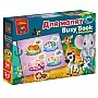 Children's educational book "Busy Book for Toddlers" VT1310-07, 54 elements