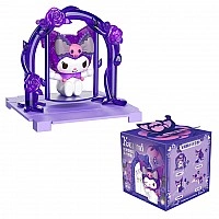 Фигурка-сюрприз "Сад мечты Kuromi" Pop Top Hello Kitty 23WH-006 в ассортименте