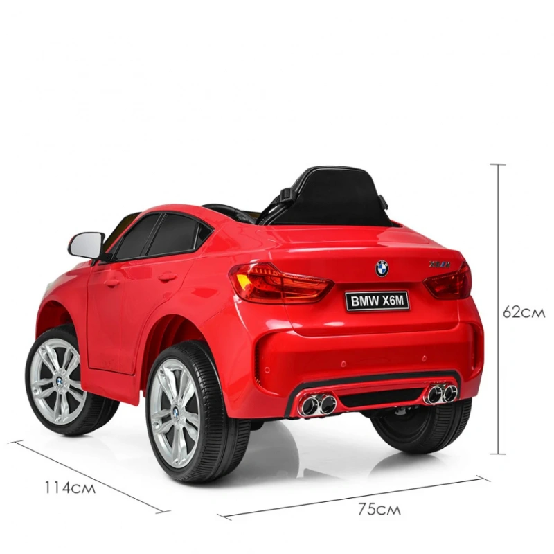 Дитячий електромобіль Jeep Bambi JJ2199EBLR-3 BMW вагою до 50 кг
