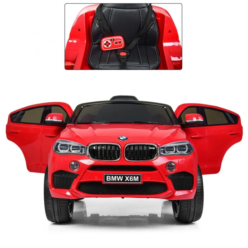 Дитячий електромобіль Jeep Bambi JJ2199EBLR-3 BMW вагою до 50 кг
