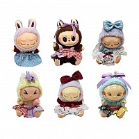 Children's soft keychain toy The Monsters Labubu Labubu14 in assortment