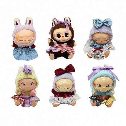 Дитяча іграшка з м'яким брелоком The Monsters Labubu Labubu14 у асортименті