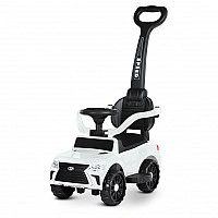 Children's electric car Bambi Racer M 4809EL-1 white