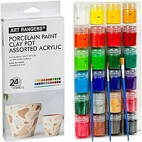 Набор акриловых красок "Art Ranger Acrylic" A24015-3, 24 цвета 15 мл