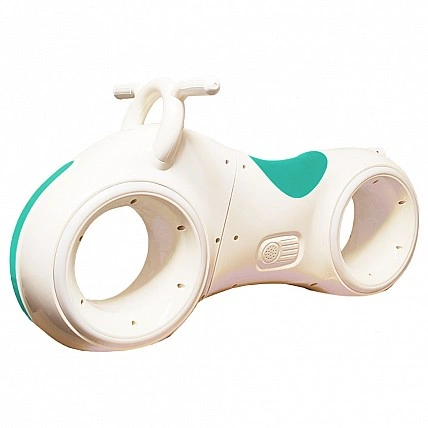 Дитячий велосипед Tolokar Tron Cosmo Bluetooth Keedo HD-K06 Біло-зелений