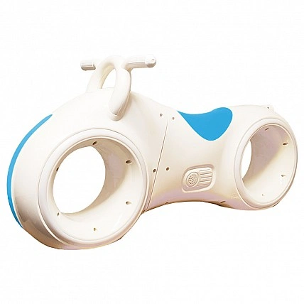 Дитячий космічний велосипед Tolokar Tron Bluetooth Keedo HD-K06 Біло-синій