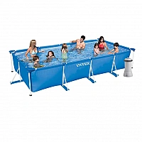 Frame pool Intex 28274 (450-220-84cm), 7127 l