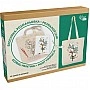 Creativity kit eco-coloring bag "Cotton" N0003619, 38x42 cm