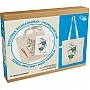 Creativity kit eco-coloring bag "Flowers in the hair" N0003621, 38x42 cm