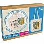 Creativity kit eco-coloring bag "Trident" N0003604, 38x42 cm