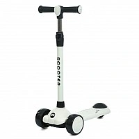 Children's tricycle scooter JR3-129-B, wheels with light