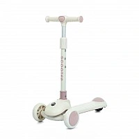 Children's three-wheeled scooter JR3-126-P, wheels with lights