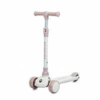 Children's three-wheeled scooter JR3-124-P, wheels with light