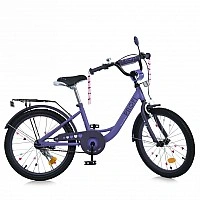 Bicycle for children MB 20043-1 wheels 20 inch, purple