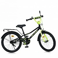 Bicycle Children's MB 20015-1 Wheels 20 Inch, Black and Green