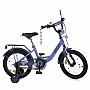 Bicycle for children MB 16043-1 wheels 16 inches, purple