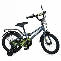 Bicycle for children MB 16014-1 wheels 16 inches, black