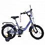 Bicycle for children MB 14043-1 wheels 14 inches, purple
