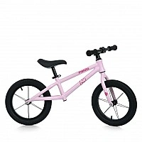 Balance bike MBB 1045-14-3 wheels 14 inch, pink