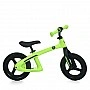 Children's balance bike MBB 1043-2 wheels 12 inches, light green
