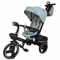 Children's tricycle VECTOR ME 1162-1 Cloud Blue, with parent handle