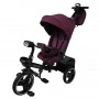 Дитячий триколісний велосипед VECTOR ME 1162-1 Purple, з батьківською ручкою