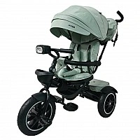 MODENA ME 1193 Cloud Blue Children's Tricycle, with Parent Handle