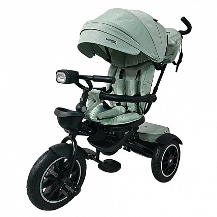 MODENA ME 1193 Cloud Blue Дитячий триколісний велосипед з батьківською ручкою