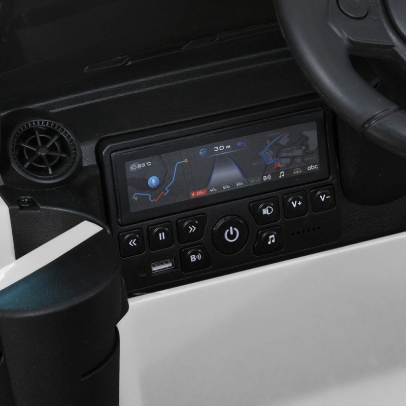 Дитячий електромобіль Jeep 2155EBLR-1(24V) вагою до 30 кг