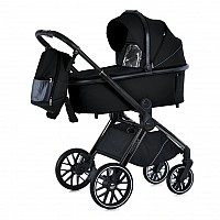 Детская универсальная коляска 2 в 1 PRESTIGE ME 1124-2 Black